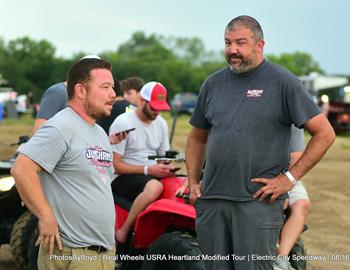 Electric City Speedway (Butler, MO) – USRA Heartland Modified Tour (HMT) – August 16, 2024. (Todd Boyd photo)