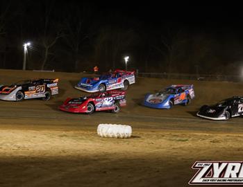 Atomic Speedway (Chillicothe, OH) – Lucas Oil Late Model Dirt Series – Buckeye Spring 50 – March 24th, 2024. (Zach Yost Racing Photography)