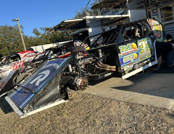 Volusia Speedway Park (Barberville, FL) – DIRTcar UMP Modifieds – Emil & Dale Reutimann Memorial Race – November 22nd-23rd, 2024. 