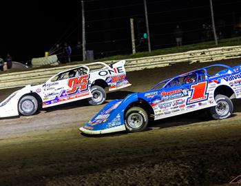Eagle Raceway (Eagle, NE) – Lucas Oil Late Model Dirt Series – Malvern Bank High Bank Heist – May 15th-17th, 2025. (Heath Lawson Photo)