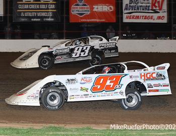 Lucas Oil Speedway (Wheatland, MO) – Spring Nationals – April 11th-12th, 2025. (Mike Ruefer Photo)