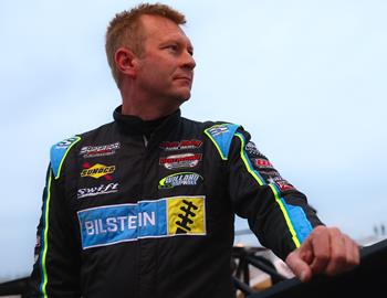 34 Raceway (West Burlington, IA) – Midwest Auto Racing Series (MARS) Late Model Championship – Slocum 50 Weekend – April 18-19, 2025. (Josh James Artwork photo)
