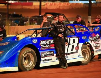 Cherokee Speedway (Gaffney, SC) – Carolina Clash Super Late Model Series – Stick Elliot Memorial – September 20th, 2025. (ZSK Photography)