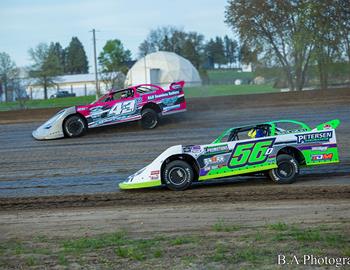 Maquoketa Speedway (Maquoketa, IA) – April 26th, 2025. (B.A Photography)