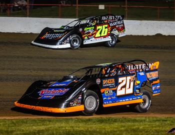 Lucas Oil Speedway (Wheatland, MO) – Lucas Oil Late Model Dirt Series – Show-Me 100 – May 22nd-24th, 2025. (Heath Lawson photo)