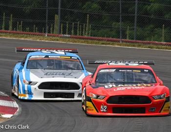 Mid-Ohio Sports Car Course (Lexington, OH) – Trans Am Series presented by Pirelli TA2 – Mid-Ohio SpeedTour – June 22, 2024. (Chris Clark photo)
