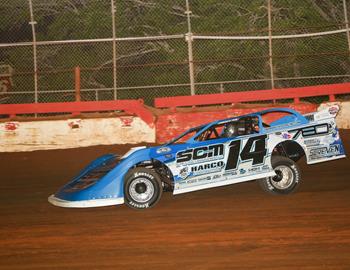 Screven Motor Speedway (Sylvanica, GA) – Crate Racin USA – Daniel Lambert Memorial – April 11th-12th, 2025. (Richard Barnes Photo)