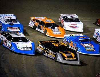 On the road with the Lucas Oil Late Model Dirt Series. (Heath Lawson photo)
