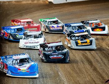 Lucas Oil Speedway (Wheatland, MO) – Lucas Oil Late Model Dirt Series – Show-Me 100 – May 23rd-25th, 2024. (Heath Lawson Photo)