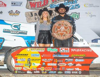 Vado Speedway Park (Vado, NM) – Wild West Shootout – January 4th-12th, 2025. (Tyler Rinken Photo)