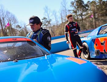 New River All-America Speedway (Jacksonville, NC) – zMAX CARS Tour Pro Late Model – National Dodge 225 – March 1, 2025. (Bryson Lopez Racing photo)