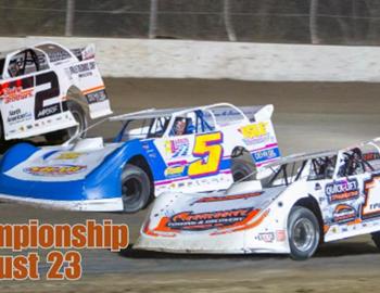 2025 Track Championship Night - August 23