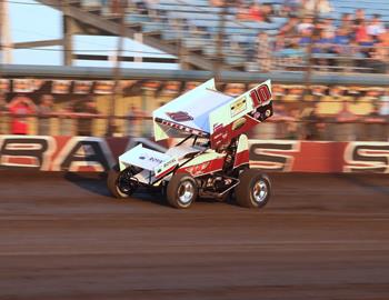 Salina Highbanks Speedway (Pryor, OK) – American Sprint Car Series – April 11th-12th, 2025.