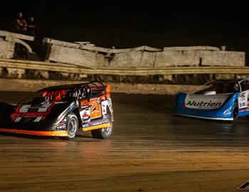 Pittsburgh Pennsylvania Motor Speedway (Imperial, PA) – Lucas Oil Late Model Dirt Series – Pittsburgher – October 4th-5th, 2024. (Heath Lawson Photo)