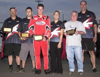 Jason Johnson and team received National honors for their 2006 season during opening ceremonies