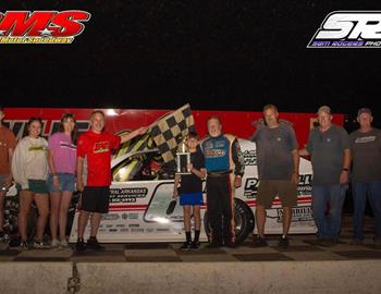 Wendell Wallace picks up another win at Batesville Motor Speedway on July 20