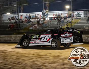 Volusia Speedway Park (De Leon Springs, FL) – Short Track Showdown – April 26th, 2025. (Chris Anderson Photos)
