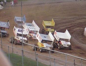 Heat race takes the green at Tri-State.