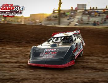 I-30 Speedway (Little Rock, AR) – Comp Cams Super Dirt Series – Autism Awareness Night – July 23rd, 2022. (Millie Tanner photo)