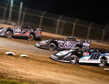 Plymouth Dirt Track (Plymouth, WI) - World of Outlaws Morton Buildings Late Model Series - July 11th, 2020. (Jacy Norgaard photo)