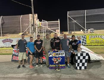 For the second-straight week Devin Shiels topped the DIRTcar UMP Late Model action at Attica (Ohio) Raceway Park on Saturday, July 28.