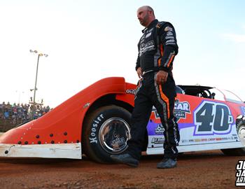 Smoky Mountain Speedway (Maryville, TN) – World of Outlaws Late Model Series – Tennessee Tipoff – March 14th-15th, 2025. (Josh James Artwork)