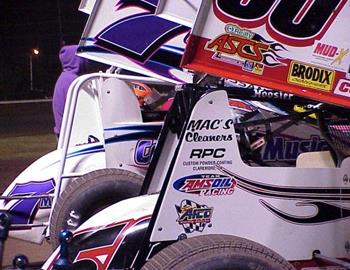 Zach Chappell and Kevin Ramey ready for the feature