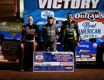 Needmore Speedway (Norman Park, GA) – World of Outlaws Real American Late Model Series – September 12th, 2025.