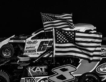Heart O Texas Speedway (Elm Mott, TX) – USMTS – 10th Annual Texas Winter Nationals – February 28-March 1, 2025. (Tyler Rinken photo)