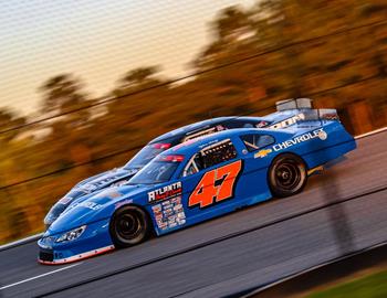 Cordele Motor Speedway (Cordele, GA) – zMAX CARS Tour Pro Late Model – Byron Outdoor Superstore 225 – April 12, 2025. (Daniel Vining photo)
