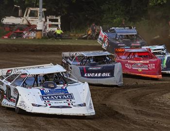 Adams County Speedway (Quincy, IL) – DIRTcar Summer Nationals – Hell Tour – June 19th, 2024. (Tyler Carr Photo)