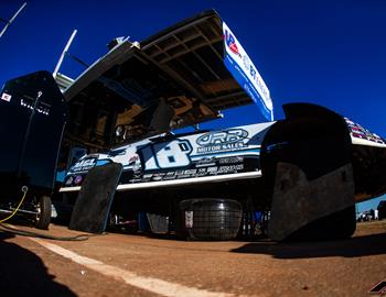 Golden Isles Speedway (Brunswick, GA) – Lucas Oil Late Model Dirt Series – Super Bowl of Racing – January 17th, 2025. (Heath Lawson Photo)