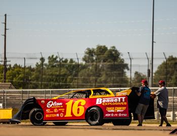 Knoxville Raceway (Knoxville, IA) – Lucas Oil Late Model Dirt Series – Knoxville Nationals – September 19th-21st, 2024. (Heath Lawson Photo)