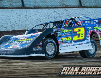 Eldora Speedway (Rossburg, OH) – DIRTcar Supers – Dirt Late Model Dream – June 6th-8th, 2024. (Ryan Roberts Photography)