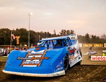 Ocala Speedway (Ocala, FL) – Lucas Oil Late Model Dirt Series – Wieland Winter Nationals – February 4th-8th, 2025. (Heath Lawson photo)