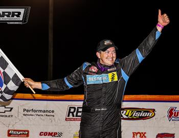 Farmer City Raceway (Farmer City, IL) – DIRTcar Summer Nationals – Hell Tour – June 28th, 2024. (Tyler Carr Photo)