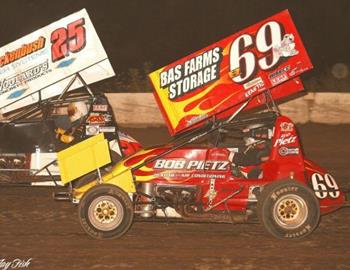 Rob Pietz (69) and Geoff Quackenbush (25)