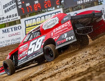 Princeton Speedway (Princeton, MN) – United States Modified Touring Series (USMTS) – 5th Annual Mod Wars – July 18, 2025. (RacinDirt.com photo)