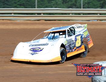 Rockcastle Speedway (Mount Vernon, KY) – Ultimate Heart of America Series – Tommy Lanham Memorial – July 6th, 2024. (Jimmy Pittman Photo)