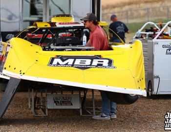Smoky Mountain Speedway (Maryville, TN) – World of Outlaws Late Model Series – Tennessee Tipoff – March 14th-15th, 2025. (Josh James Artwork)