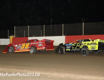Dubuque Speedway (Dubuque, IA) – MARS Racing Series – August 18th, 2022. (Mike Ruefer photo)