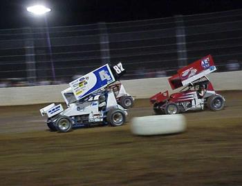 Dupuy, Crawley & Hood battle in the feature