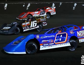 Fairbury Speedway (Fairbury, IL) – FloRacing Night in America – One for the Road – July 23rd, 2025. (Josh James Artwork)