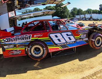 Old No. 1 Speedway (Harrisburg, AR) – DIRTcar Summer Nationals – Hell Tour – July 2nd, 2024. (Tyler Carr Photo)