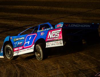 Eldora Speedway (Rossburg, OH) – Lucas Oil Late Model Dirt Series – General Tire Dirt Track World Championship by ARP – October 18th-19th, 2024. (Heath Lawson photo)