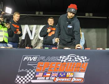 Five Flags Speedway (Pensacola, FL) – Snowflake 100 – December 4-8, 2024. (Daniel Vining photo)