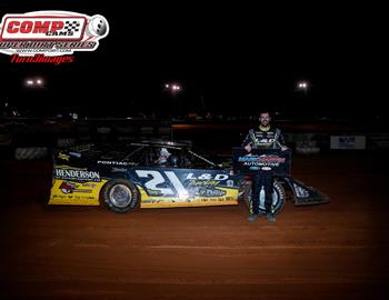 Billy Moyer Jr. claimed the 2023 COMP Cams Super Dirt Series title by 2 points over Kyle Beard.