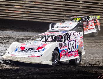 Knoxville Raceway (Knoxville, IA) – Lucas Oil Late Model Dirt Series – Knoxville Nationals – September 19th-21st, 2024. (Heath Lawson Photo)