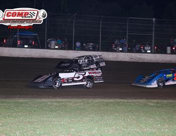 Magnolia Motor Speedway (Columbus, MS – COMP Cams Super Dirt Series – Clash at the Mag – August 14-15, 2024. (Turn 3 images photo)