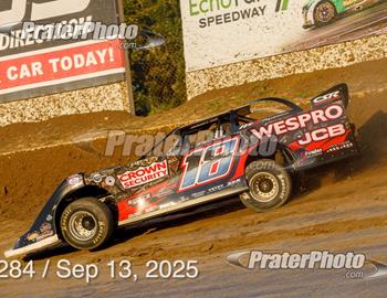 Senoia Raceway (Senoia, GA) – World of Outlaws Real American Late Model Series – Billy Clanton Classic – September 13th, 2025. (PraterPhoto)